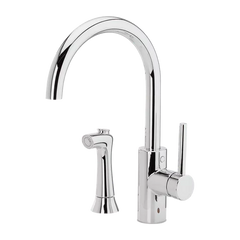 PFISTER Pfister LF0294SLC Solo Kitchen Faucet with Side Sprayer 1-Handle High Arc