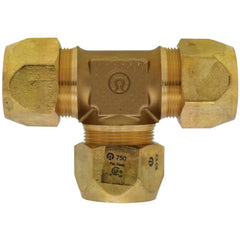 TRAC TRAC FGP-STF750-T750 3/4 inches Autosnap Brass Tee