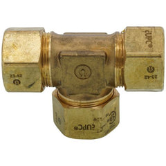 TRAC TRAC FGP-STF750-T750 3/4 inches Autosnap Brass Tee