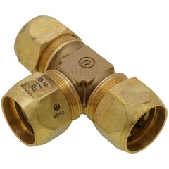 TRAC TRAC FGP-STF750-T750 3/4 inches Autosnap Brass Tee