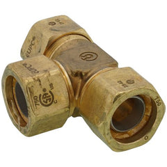 TRAC TRAC FGP-STF750-T750 3/4 inches Autosnap Brass Tee