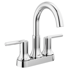 DEL DEL 2559-MPU-DST Trinsic 4 in. Centerset Double Handle Bathroom Faucet