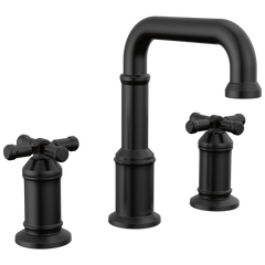 DELTA FAUCET Delta 3587-BL-DST Broderick Two Handle Widespread Bathroom Faucet 1.2 gpm