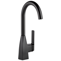DELTA FAUCET Delta P1819LF-BL Xander Single-Handle Bar Faucet