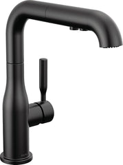 DELTA FAUCET Delta 16943-BL-DST Almari Single Handle Pull-Out Kitchen Faucet