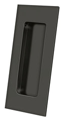 DELTANA Deltana FP40U10B Rectangular Flush Pull Oil Rubbed Bronze