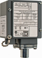 SCHNEIDER ELECTRIC Square D 9012GDW2 Pressure Switch 1-40 Psig Spdt-db