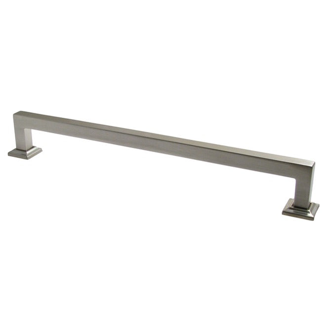 RUSTICWARE Rusticware 998SN Modern Square Cabinet Pull Satin Nickel