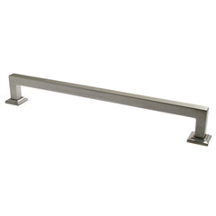 RUSTICWARE Rusticware 998SN Modern Square Cabinet Pull Satin Nickel