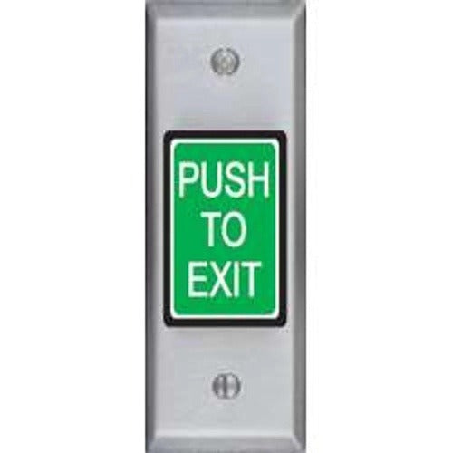 SDC Sdc - Security Door Controls 413PNH Pneumatic Push Switch Assembly