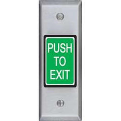 SDC Sdc - Security Door Controls 413PNH Pneumatic Push Switch Assembly