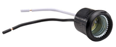 SOUTHWIRE Southwire T124 Topaz Right Hand Thread Pigtail Socket 600 V AC (6 in)