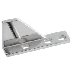 AVANTCO Avantco 178HINGSCLTL Hinge Bracket Top Left (3.25 x 1.75 x 0.75 in) Replacement 178HINGSCLTL