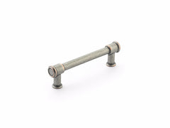 SCHAUB Schaub 79-DP-C Steamworks Cabinet Pull Distressed Pewter Copper
