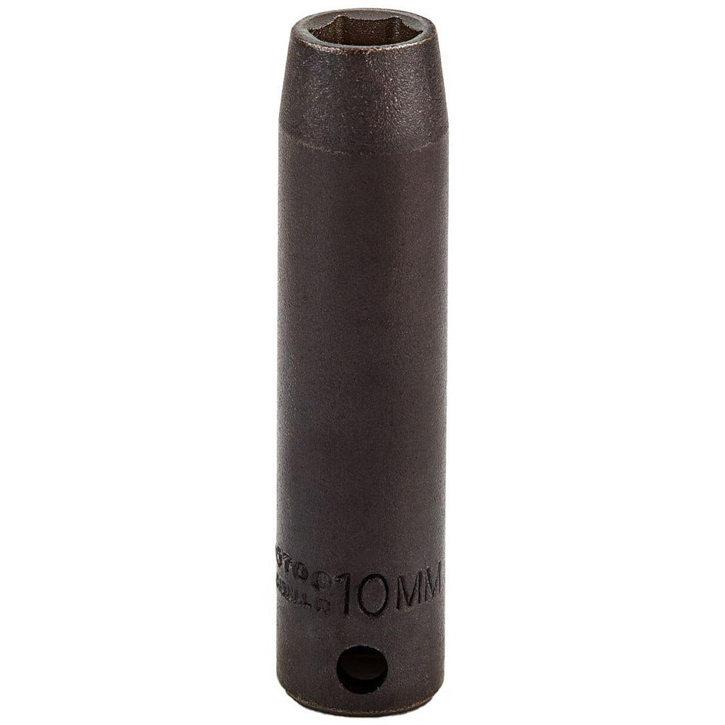 PROTO Proto J7010M Impact Socket 3/8 in Drive 10mm 6-point