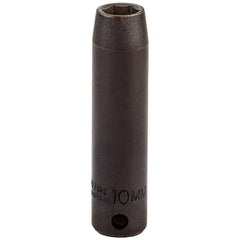 PROTO Proto J7010M Impact Socket 3/8 in Drive 10mm 6-point