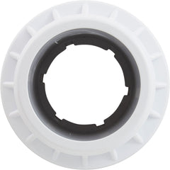 CUSTOM MOLDED PRODUCTS Custom Molded Products 25523-501-100 Wall Fitting CMP Fiberglass with Gasket 1-1/2 Slip Gray