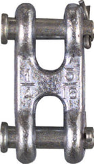 NATIONAL HARDWARE National Mfg N240-879 Double Clevis Link 1/4 5/16 Inch Zinc