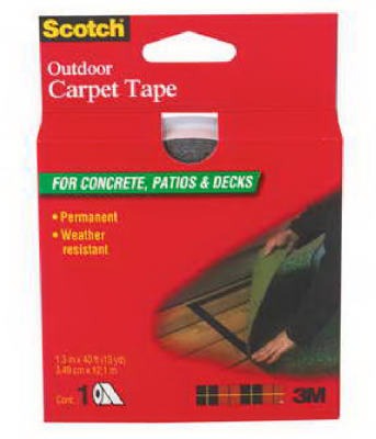 3M 3M Company CT3010 Outdoor Carpet Tape 1.375in X 40ft