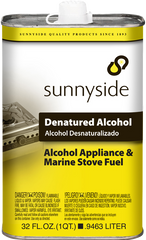 SUNNYSIDE Sunnyside 83432 Denatured Alcohol (1 Qt)