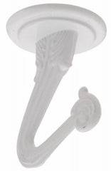 NATIONAL HARDWARE National Mfg N249-573 Swag Hook 1.5 in White 2 Pack