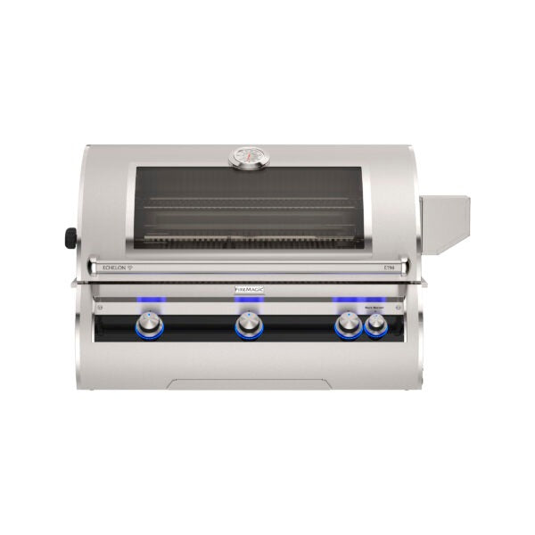 FIRE MAGIC GRILLS Fire Magic Grills E790I-9E1N Echelon Built-In Grill 96,000 BTU (36-inch) E790i-9E1N-W