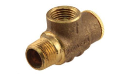 BOSHART Boshart RVNB07-075NL 3/4 Inch Lead Free Brass Non-Adjustable Relief Valve