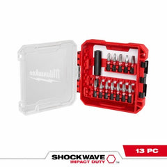 MILWAUKEE Milwaukee 48-32-4035 Shockwave Impact Bit Set 13pc