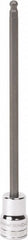GEARWRENCH Gearwrench 80444 Ball End Hex Bit Socket 3/8 in Drive 6mm