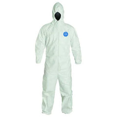 DUPONT Dupont TY127SWH2X0006G1 Tyvek 400 Disposable Coveralls 2XL (Pack of 6)