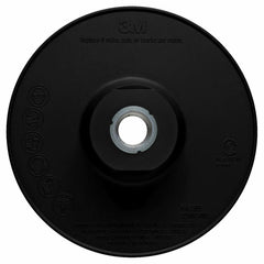 3M 3M 7100362591 Disc Back-Up Pad Ribbed11228 Hard Black 5 Inches