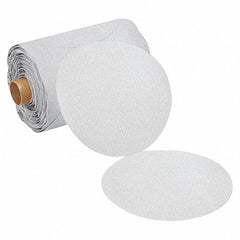 3M 3M 7000119238 5 Inches Dia X 0.0 NP Arbor 220 Grit Stikit Silicon Carbide Cloth Disc Roll