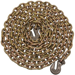 CAMPBELL CAMPBELL 513578 5/16 inches X 20 feet Grd 70 Tow Chain W/Clevis Grab Hooks