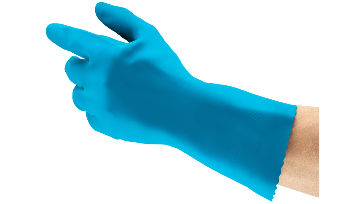 ANSELL Ansell 87315090BP AlphaTec 87-315 Natural Rubber Latex Work Gloves Size 8.5/9 24 Pack 87315090BP