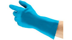 ANSELL Ansell 87315090BP AlphaTec 87-315 Natural Rubber Latex Work Gloves Size 8.5/9 24 Pack 87315090BP