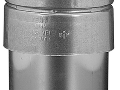 HART & COOLEY HART & COOLEY 016317 6-Inch Draft Hood Connector