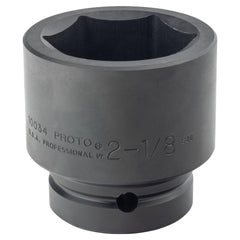 PROTO Proto J10034 Impact Socket 1 in Drive 2-1/8 in 6-point