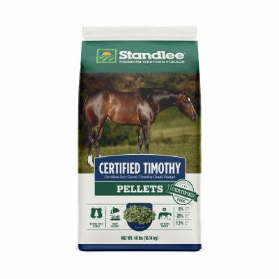 STANDLEE Standlee 1275-30111-0-0 Timothy Grass Pellets 40 Lb