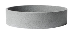 ALFI ALFI ABCO17R Solid Concrete Above Mount Bathroom Sink 17 inches