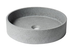 ALFI ALFI ABCO17R Solid Concrete Above Mount Bathroom Sink 17 inches