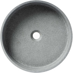 ALFI ALFI ABCO17R Solid Concrete Above Mount Bathroom Sink 17 inches