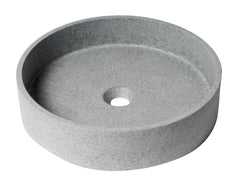 ALFI ALFI ABCO17R Solid Concrete Above Mount Bathroom Sink 17 inches
