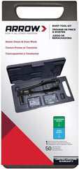 ARROW Arrow RL100K Rivet Tool Kit Manual Riveter Set