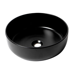 ALFI ALFI ABC907-BM 15-1/2 inches Circular Porcelain Vessel Bathroom Sink
