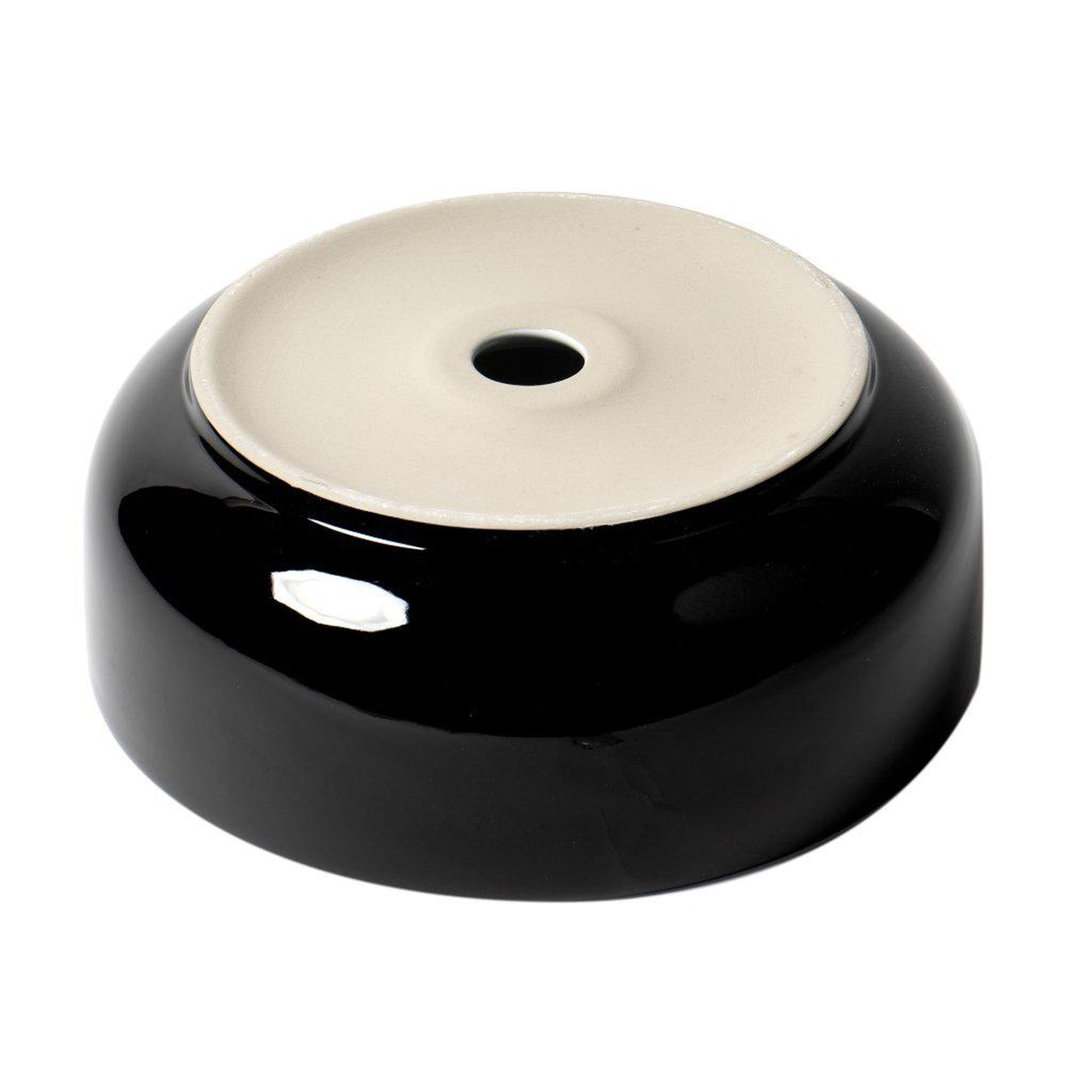 ALFI ALFI ABC907-BM 15-1/2 inches Circular Porcelain Vessel Bathroom Sink