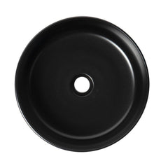ALFI ALFI ABC907-BM 15-1/2 inches Circular Porcelain Vessel Bathroom Sink