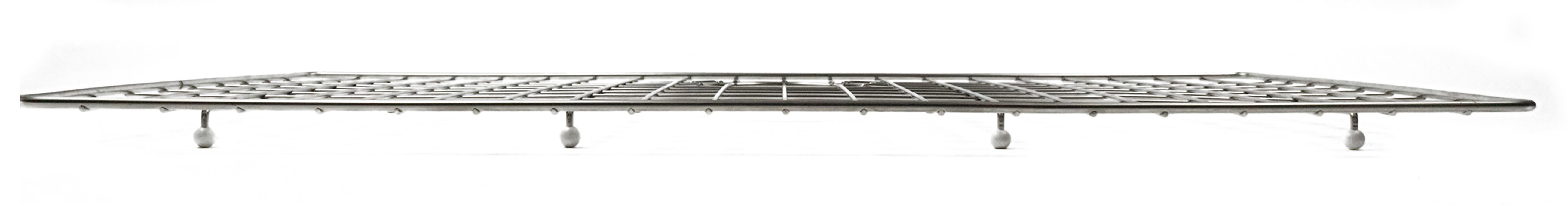 ALFI ALFI ABGR3322 GRIDS 14.17-in x 26.77-in Back center Drain Stainless steel