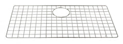 ALFI ALFI ABGR3322 GRIDS 14.17-in x 26.77-in Back center Drain Stainless steel