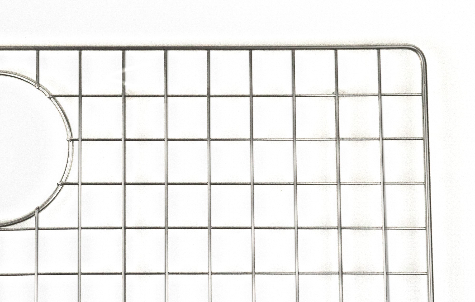 ALFI ALFI ABGR3322 GRIDS 14.17-in x 26.77-in Back center Drain Stainless steel