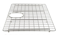 ALFI ALFI ABGR3322 GRIDS 14.17-in x 26.77-in Back center Drain Stainless steel
